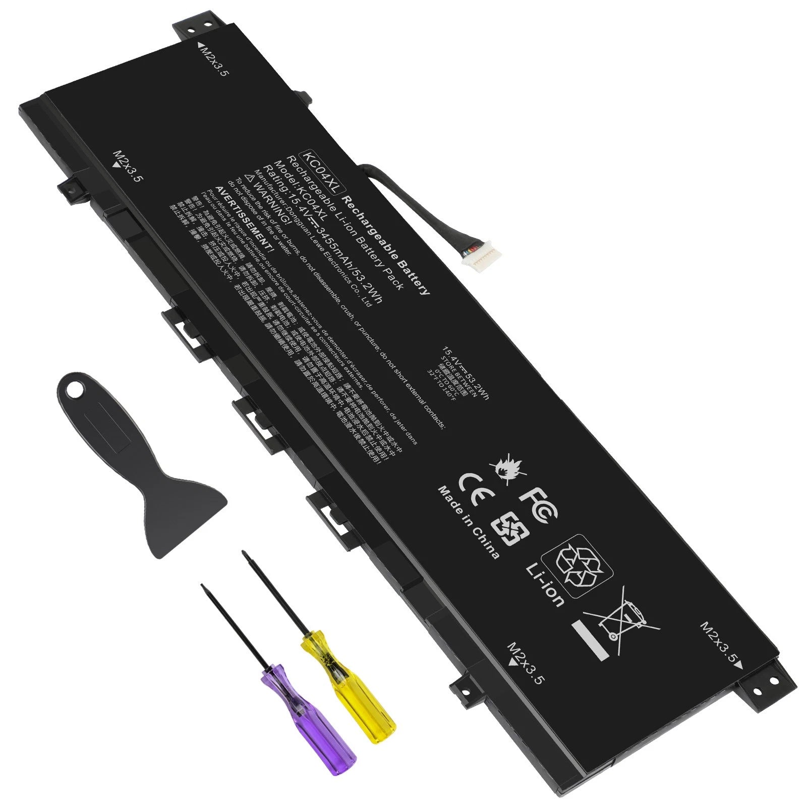 ?KC04XL KCO4XL Battery For HP Envy X360 13-AG 13-AH 13M-AQ HSTNN-IB8K HSTNN-DB8P