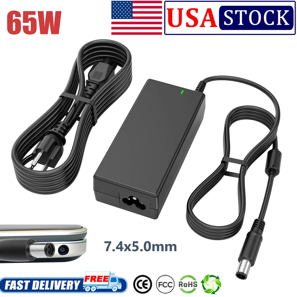 Ac Adapter Charger for Dell Latitude E7270 E5420 E6320 D620 E6410 E6420 E6510