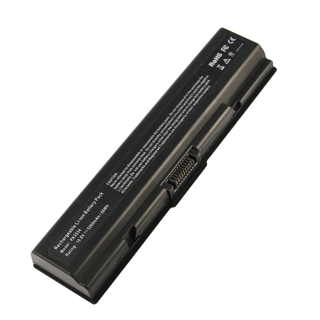 Battery For Toshiba Satellite Pro A300 A200 L300D L450 L500 PA3534U-1BRS