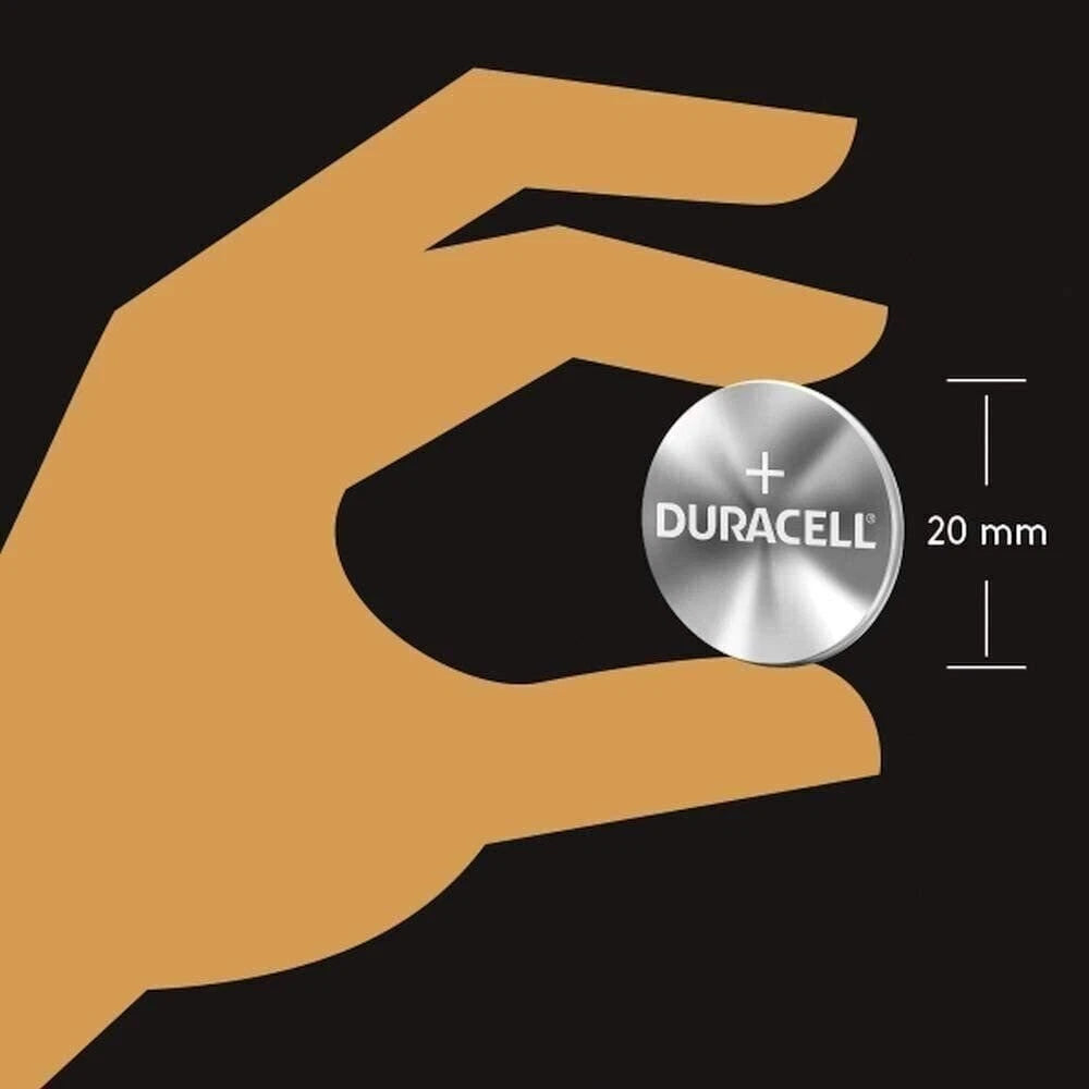 Duracell - 1616 3V Lithium Coin Battery - long lasting battery - 1 count