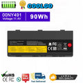 ??77++ 90Wh Battery For Lenovo Thinkpad P50 P51 P52 00NY492 00NY493 L17L6P51