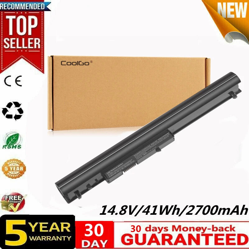 LA04 Battery For HP 728460-001 776622-001 752237-001 15-1272wm 15-F010DX 41Wh