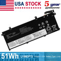 For Lenovo Battery ThinkPad P43s T490 T495 T14 L18M3P73 L18M3P74 02DL007