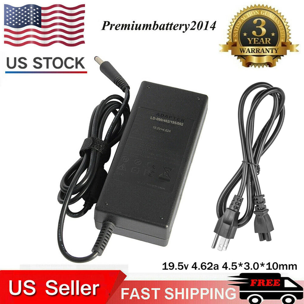 For DELL XPS 90W AC Adapter Charger 0YTFJC OKXTTW 00285K 070VTC DA45NW140 PRMB