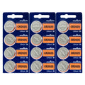 Murata CR2025 3V Lithium Battery (12-Pack)