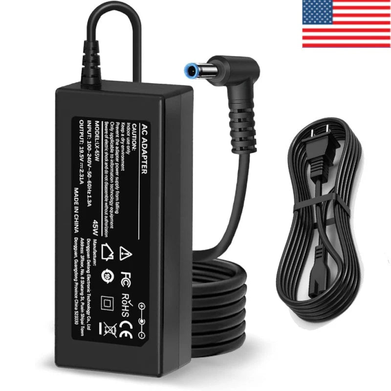 45W AC Adapter Charger For HP Pavilion x360 14 14M Convertible Laptop Power Cord
