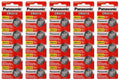 25 x PANASONIC CR 2016 CR2016 LITHIUM COIN CELL Button Battery Exp 2030