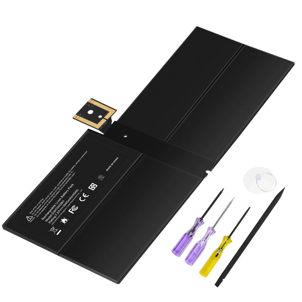 G3HTA038H Battery For Microsoft Surface Pro 5(2017) Pro 6 1796(2018) Tablet 45Wh