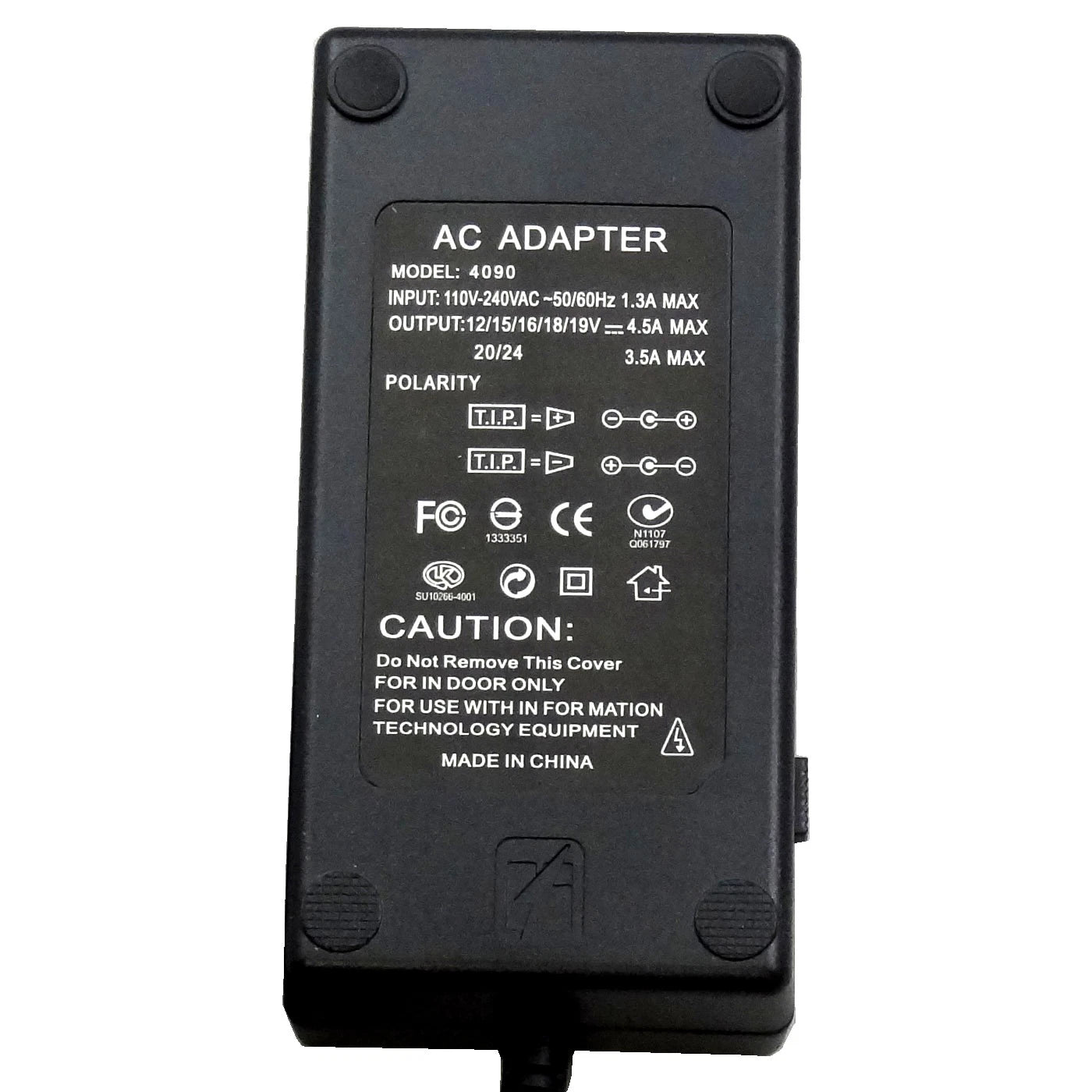 90 Watt 10tip Universal AC Adapter Power Supply Battery Charger for Laptop Noteb