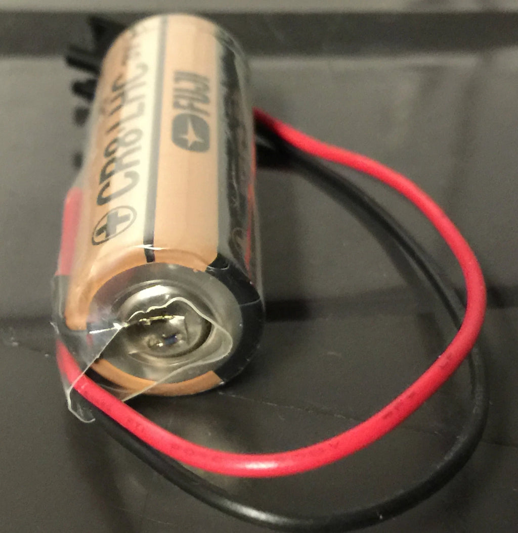 Brand New FDK FUJI CR8.LHC 17430 3V Lithium Battery for PLC backup power W/Plug