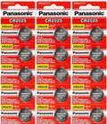 15 x Fresh PANASONIC CR 2025 CR2025 LITHIUM COIN CELL Battery Exp 2033