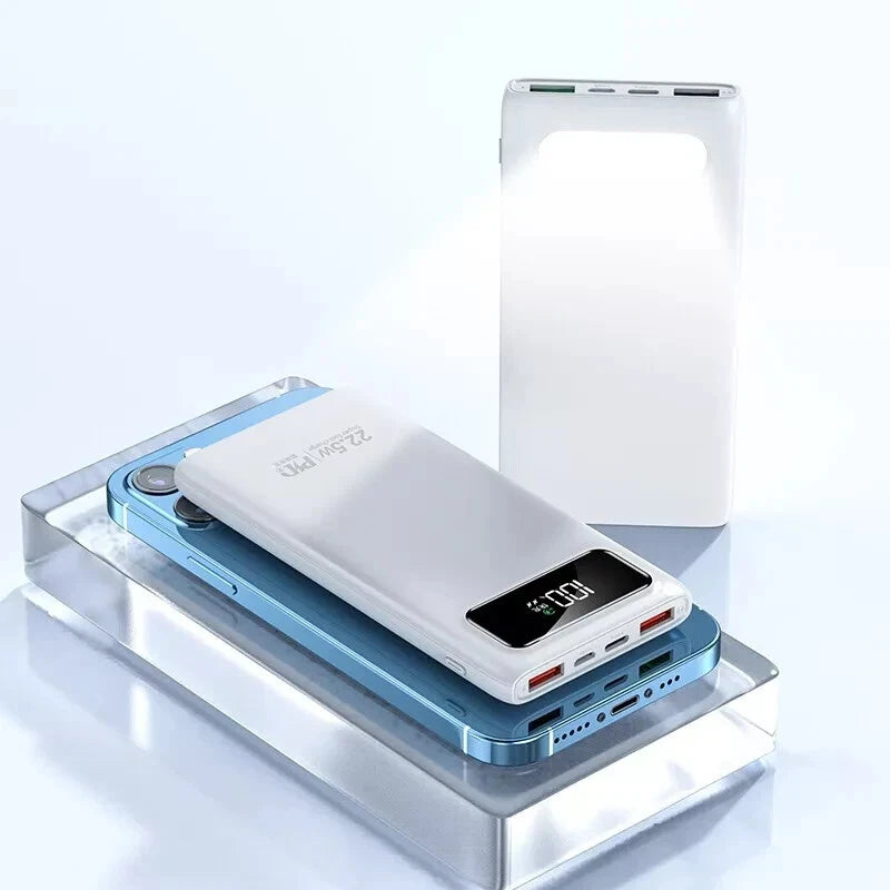 Power Bank 10000mAh Charging Portable External Battery Backup for Cell Phone