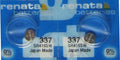 FRESH 2 PCS RENATA CELL BATTERIES 337 SR416SW 623 D337 V337 SP337