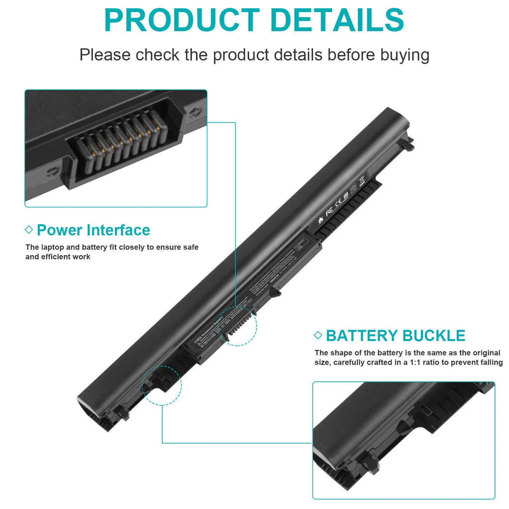 HS03 HS04 Laptop Spare Battery for HP Spare 807957-001 807956-001 807612-421