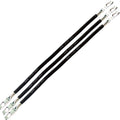 Club Car Precedent 6 Gauge AWG (3) 26" Battery Cable Set 5/16" Lugs