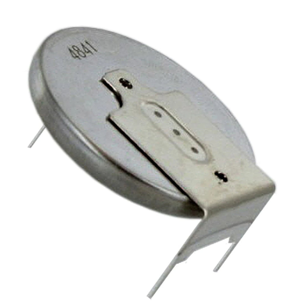 CR-2032/GUN 3V Lithium Coin Battery Horz 3 Pins Tab Internal PC Power