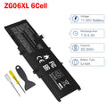 ?Replace ZG06XL Battery For HP EliteBook 1050 G1 ZBook Studio X360 G5 HSTNN-IB8H
