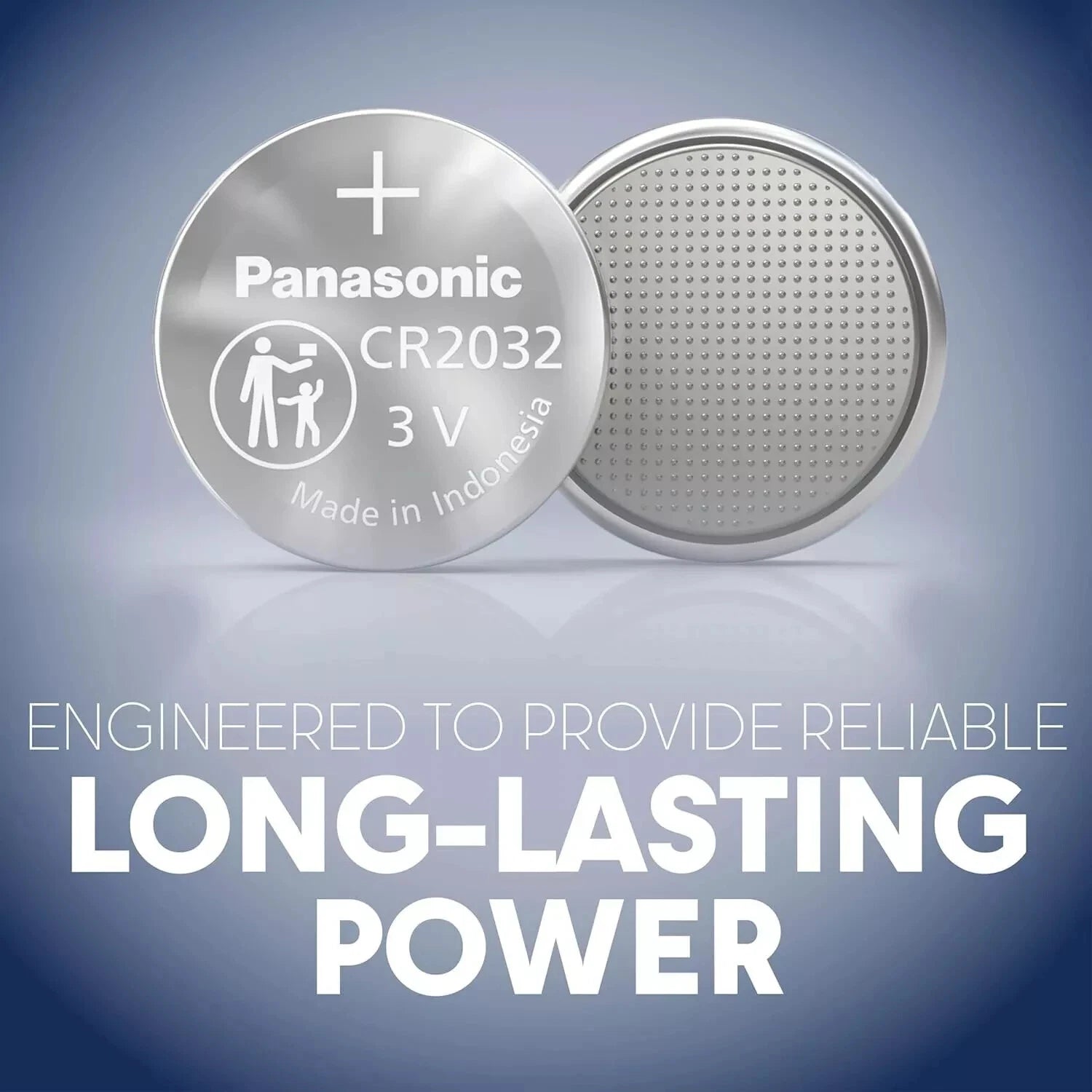 LOT 10-100 Panasonic LITHIUM BATTERY 3V CR2032 2032 BR2032 DL2032 Button Cell