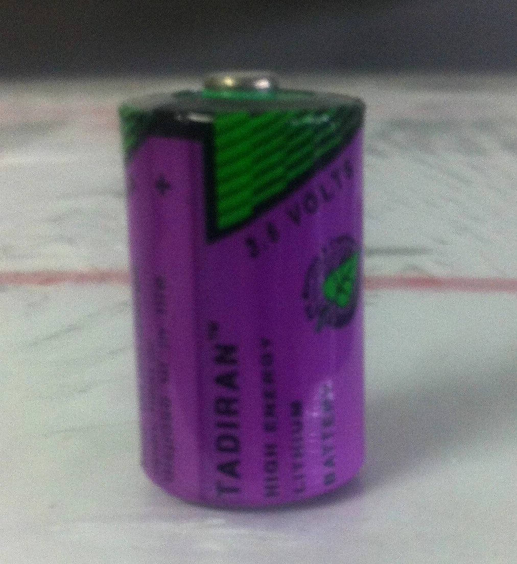 Brand New Tadiran TL-5902 3.6V "1/2 AA" TSXPLP01 Battery For SCHNEIDER PLC 2018