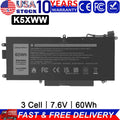 K5XWW Battery For Dell Latitude 7389 7390 L3180 5285 5289 2 in 1 71TG4 / Charger