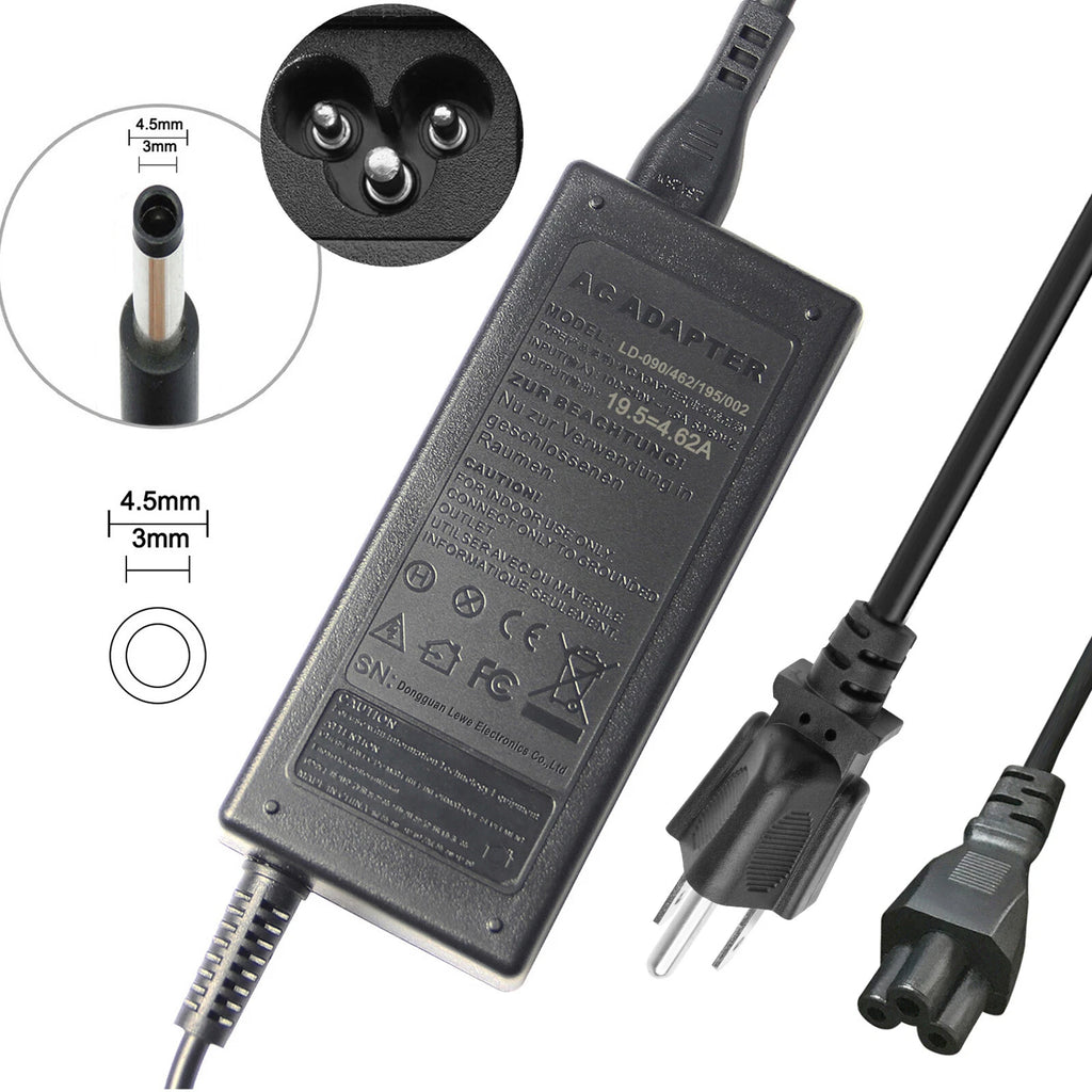 90W AC Power Adapter Charger For Dell RT74M 0RT74M 0VRJN1 VRJN1 LA90PM111 C4GCX