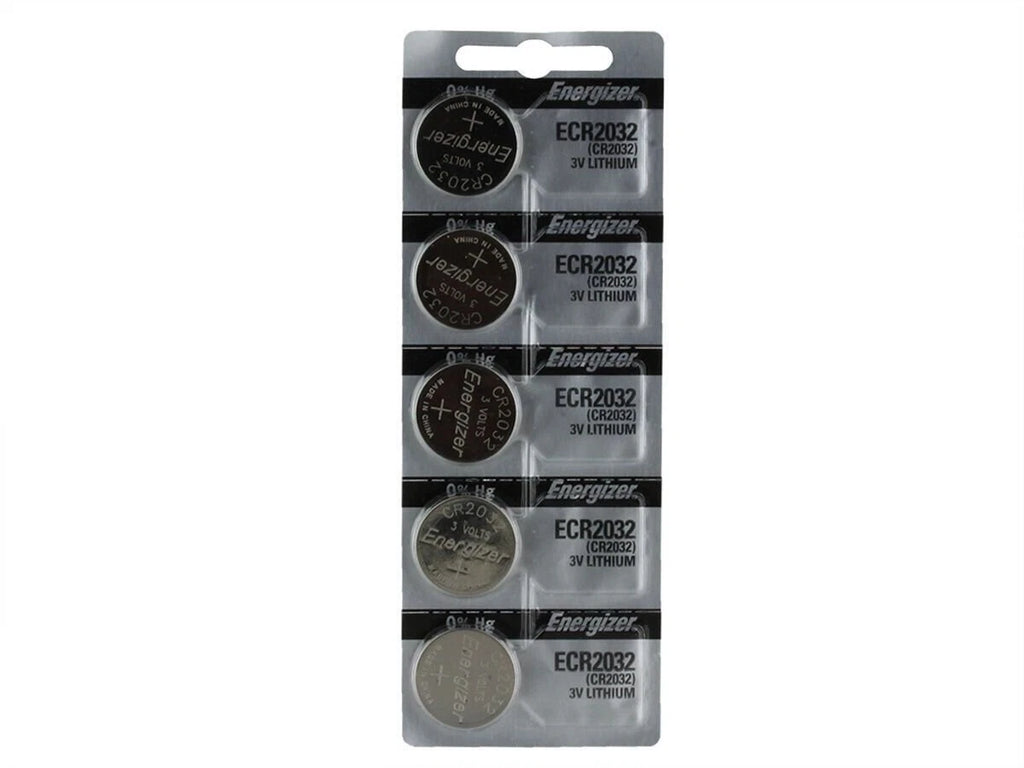 10 Fresh Genuine Energizer CR2032 ECR2032 3v Coin Button Lithium Battery