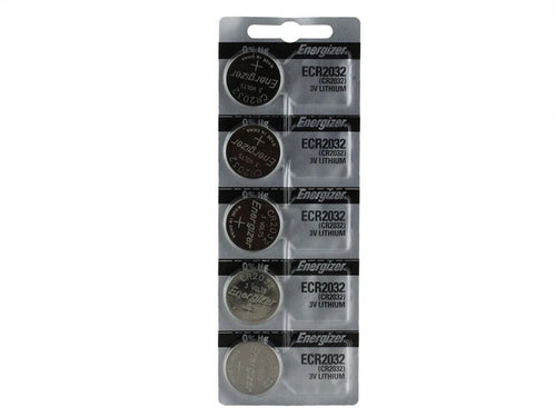 10 Fresh Genuine Energizer CR2032 ECR2032 3v Coin Button Lithium Battery
