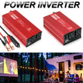 500W 1000W Car Power Inverter DC 12V to AC 110V Converter Adapter Charger Outlet