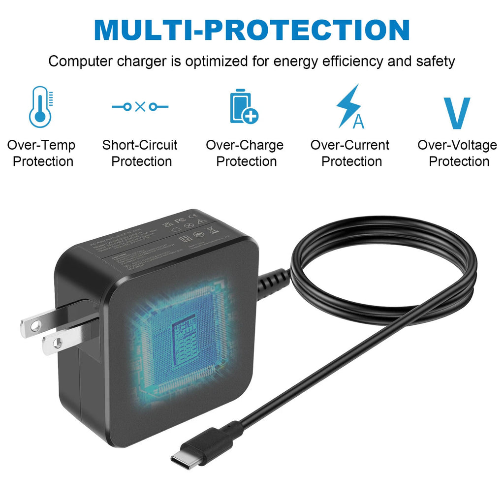 Laptop Power Adapter Charger For Samsung Chromebook XE310XBA XE350XBA XE510C24