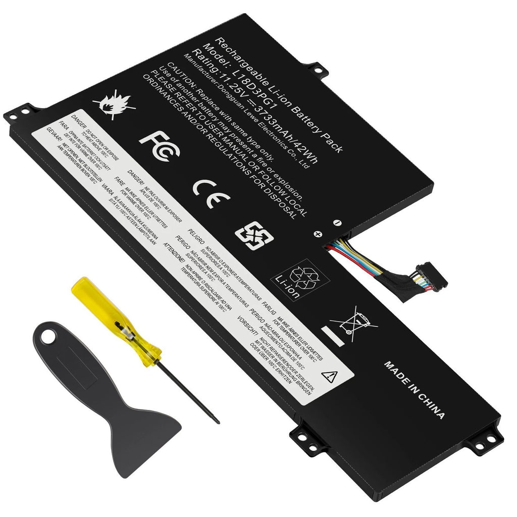 ?L18D3PG1 Battery For Lenovo 100E 500E Chromebook 1st Gen 100E 300E 500E 2nd Gen