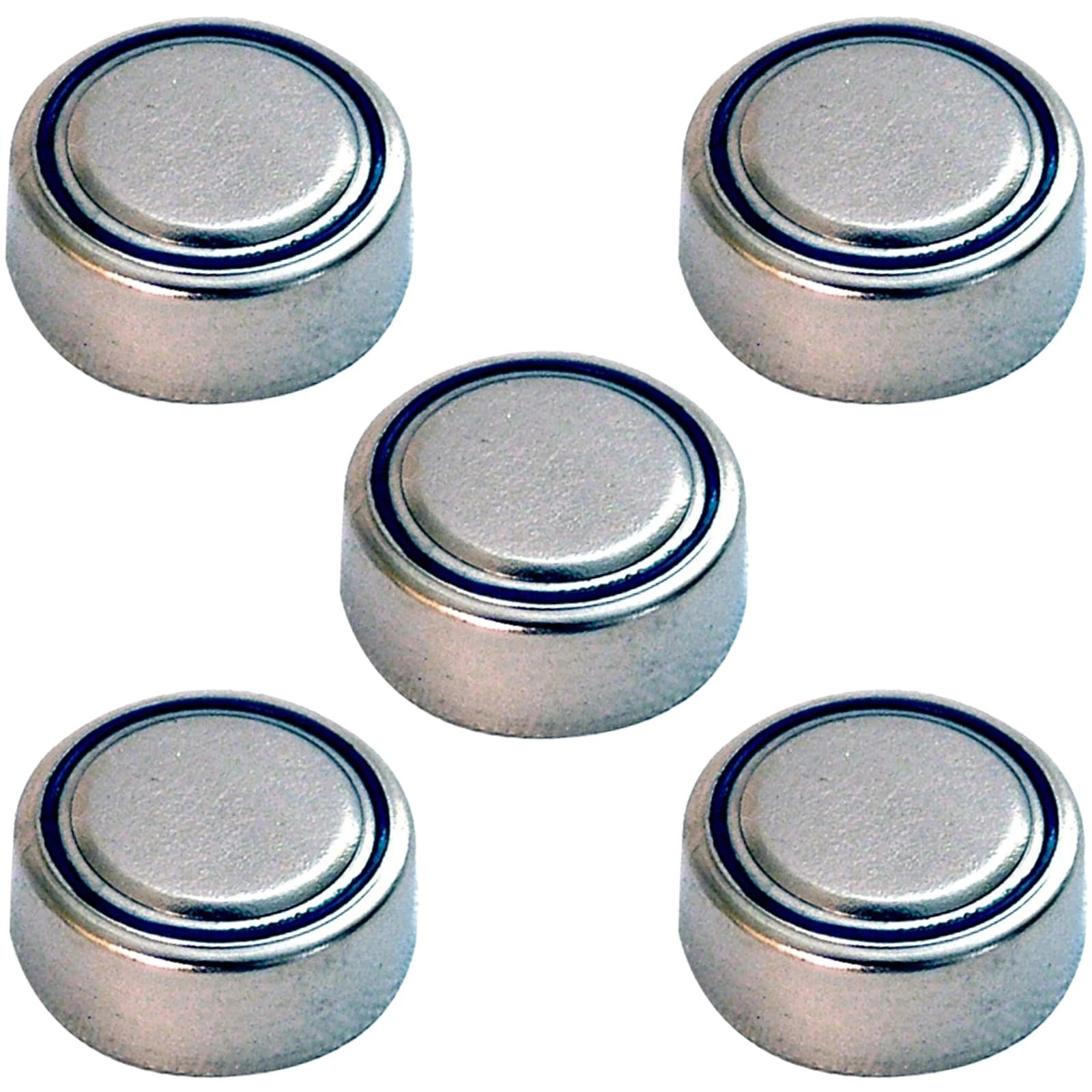 5x Exell A675PX VT675 XL675 AP675 675HPX 675A 1.5V Alkaline Battery