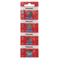 4 Pcs Super Fresh Panasonic Lithium ECR1632 CR1632 CR 1632 3V Batteries