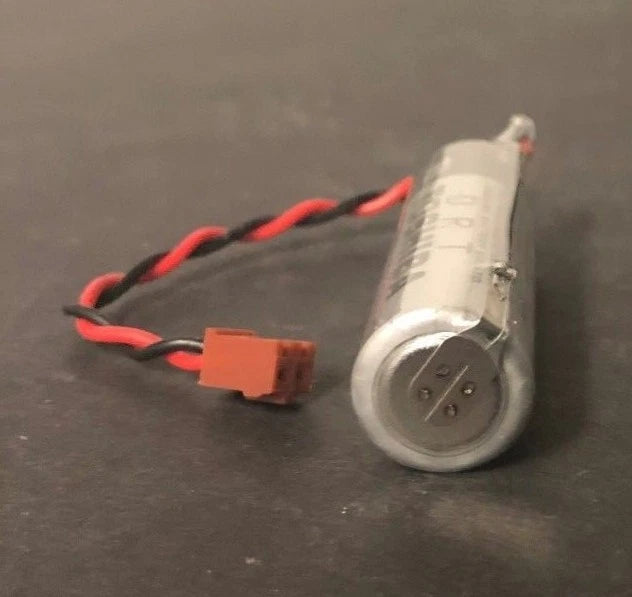 Brand New Toshiba ER6VCT 3.6V 2000mah PLC Battery With small JAE Plug