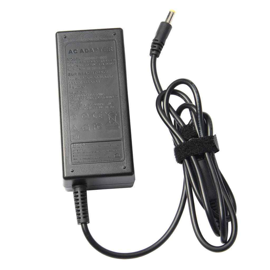 FOR HP 550 620 625 18.5V 3.5A 65W LAPTOP CHARGER AC ADAPTER POWER SUPPLY