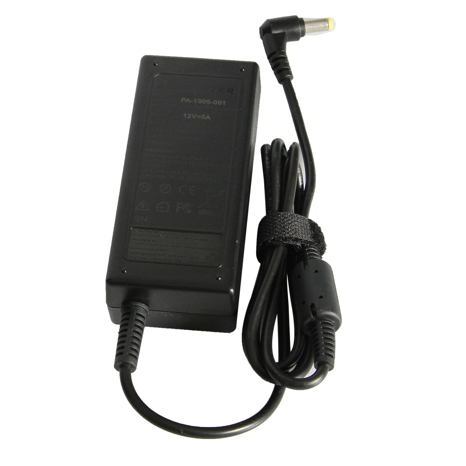 12V 5A 60W AC Adapter Charger Cord For Dell S2340M S2340MC 23" LED LCD Monitor