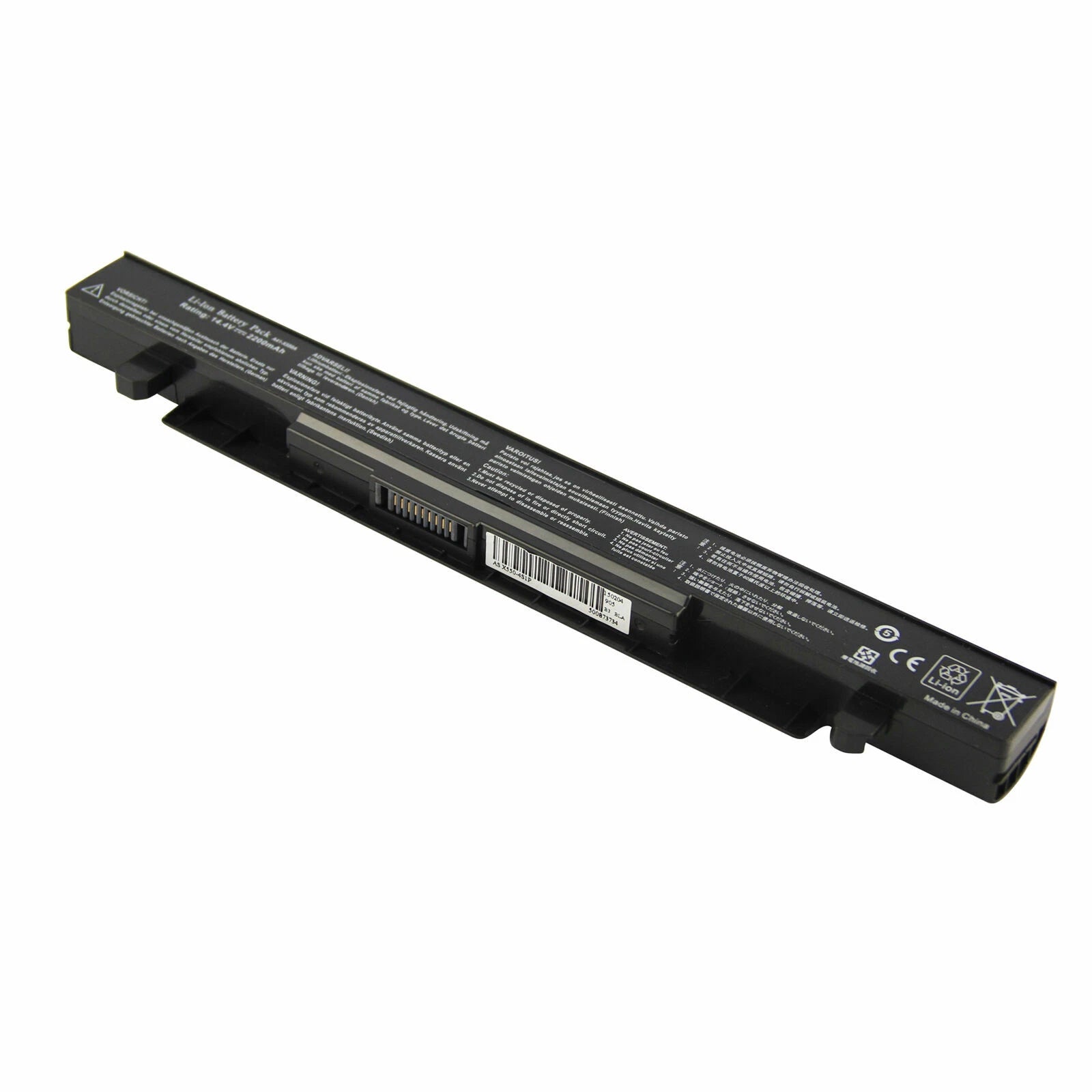 A41-X550A Battery for Asus A550VB F550C R510CA X550D X550L X550J K550L X550VX