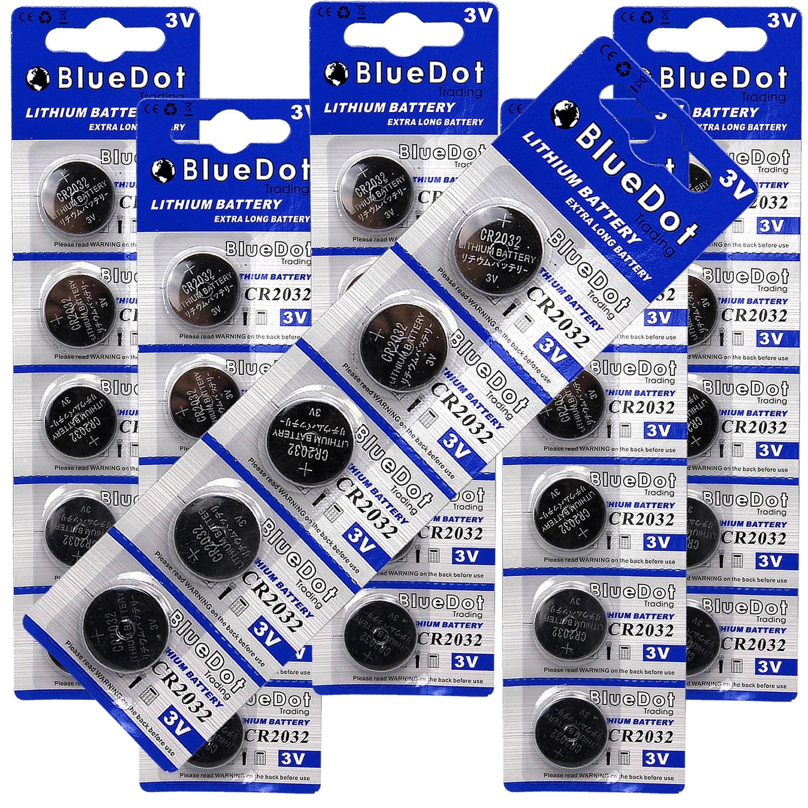 3V Button Cell CR2032 Lithium Battery for Scales Remote Watch Calculator 30-PACK
