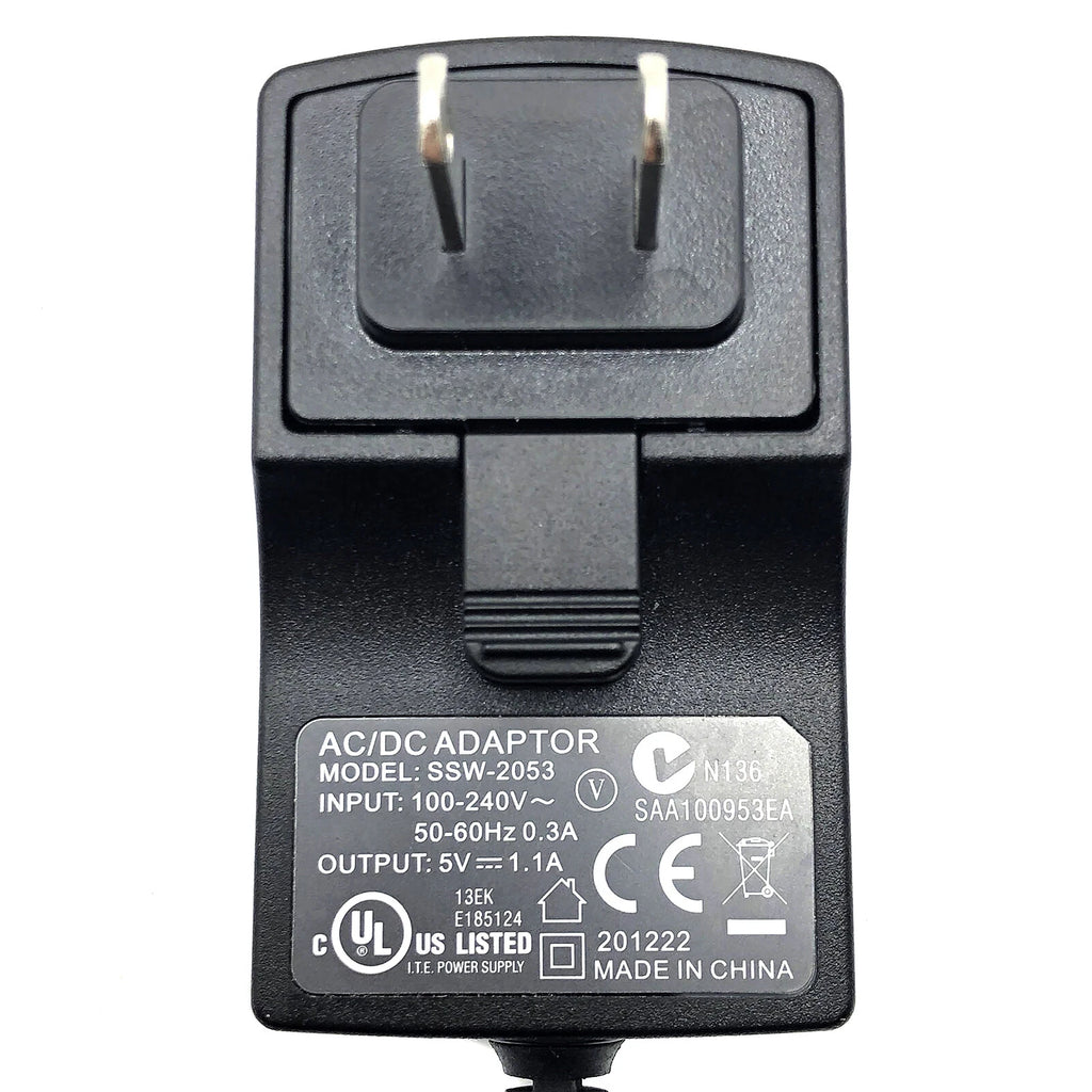 New Wall AC/DC Adapter SSW-2053 Power Supply Charger 5V 1.1A Micro USB / USB-C