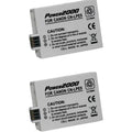 2 X Power2000 LP-E5 Rechargeable Battery for Canon XS, XSi, T1i SLR Camera