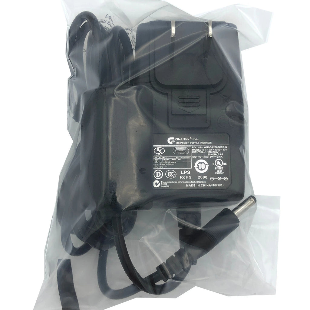 NEW Original Globtek 13W AC Power Adapter GT-41052-1305 Charger WR9QA2600KCP-N