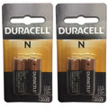 2x Duracell 2pk 1.5V N Size Alkaline Battery Child Locators GPS