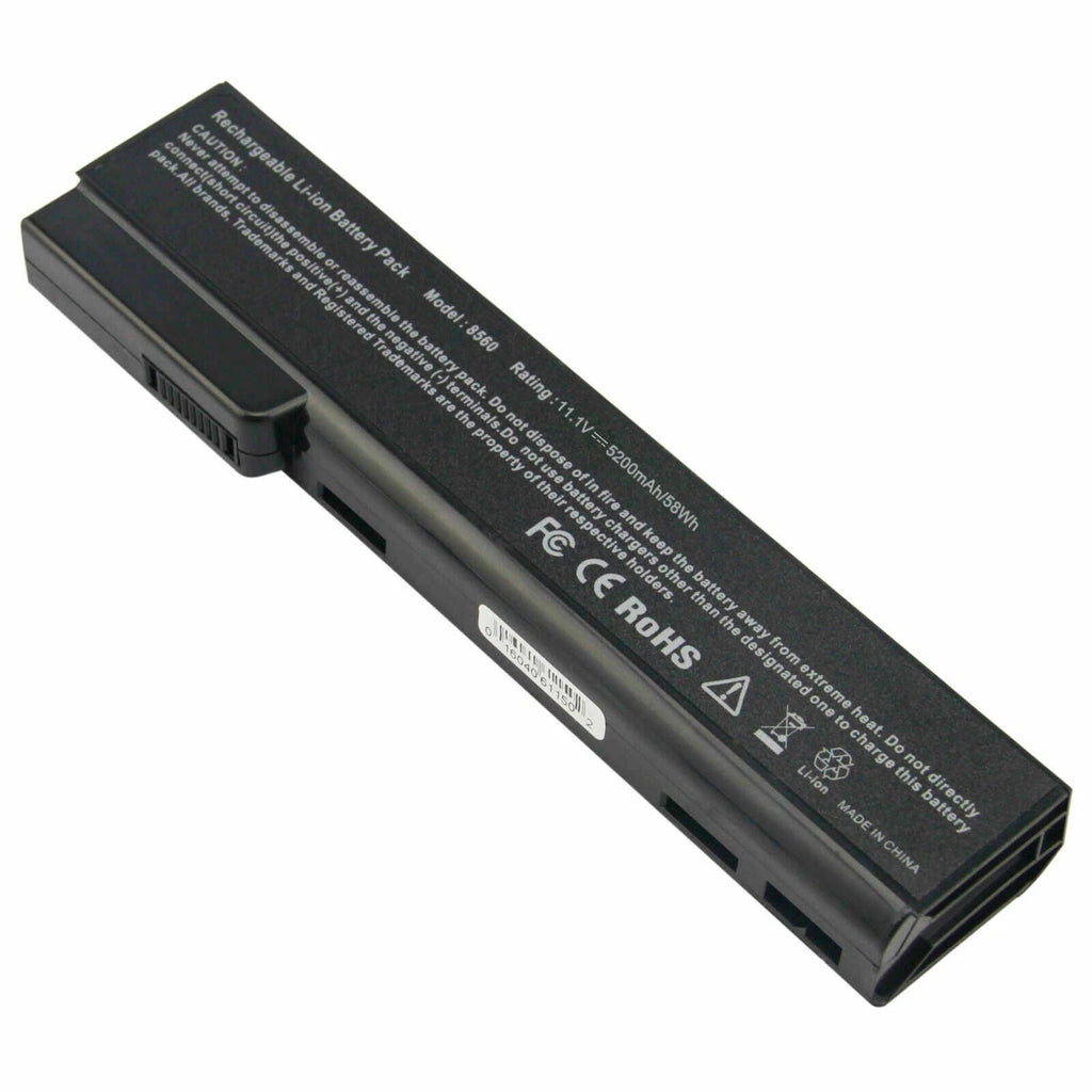 6360b Battery For HP ProBook 6460b 6465b 6470b 6475b 6560b 6565b 6570b Notebook