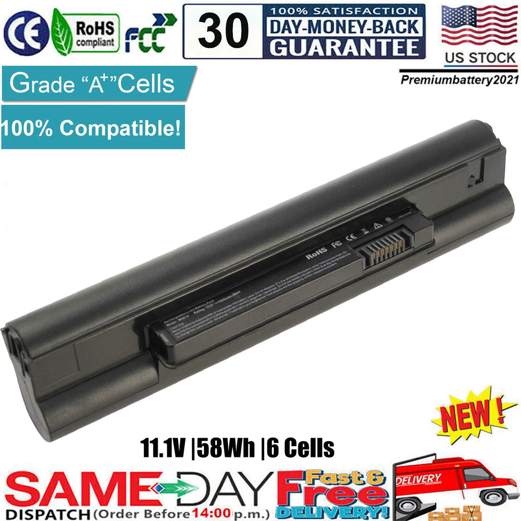 ?Battery for DELL Inspiron 11z Mini 10 1011 10v PP19S 312-0867 H766N J590M K711N