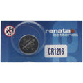 Renata CR1216 watch battery 1 Pk