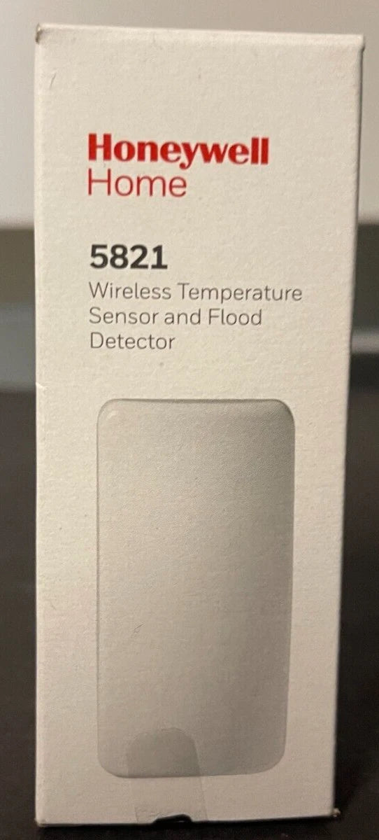 Brand New Honeywell 5821 Wireless Temperature Sensor & Flood Detector w/ Battery
