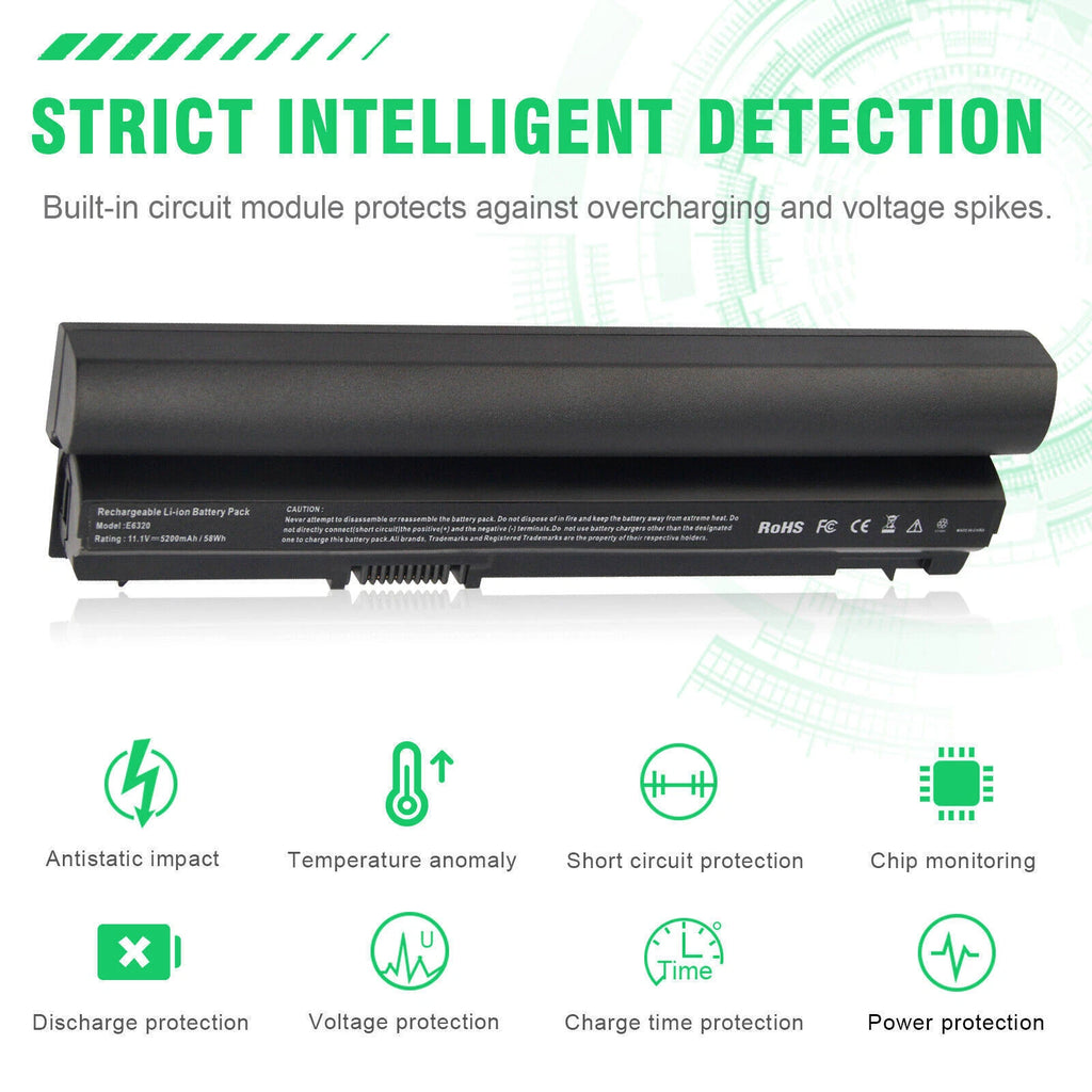 ?Battery / Charger for Dell Latitude E6320 E6230 E6120 E6220 E6330 E6430S RFJMW