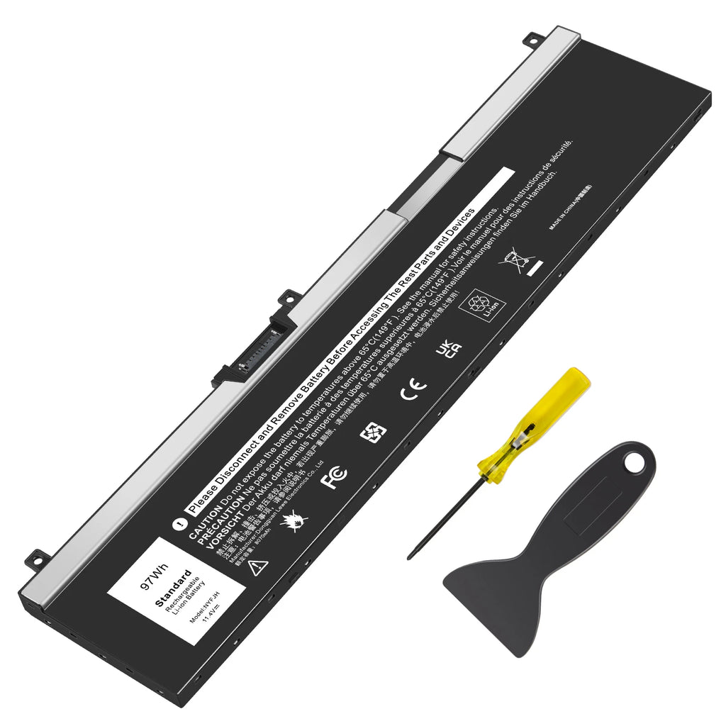 For Dell Precision 7730 7740 6-Cell 97Wh Laptop Battery NYFJH
