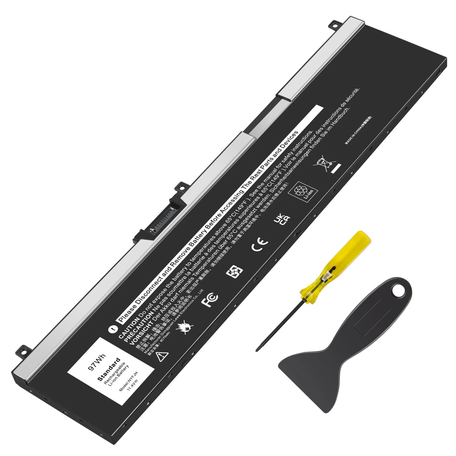 For Dell Precision 7730 7740 6-Cell 97Wh Laptop Battery NYFJH