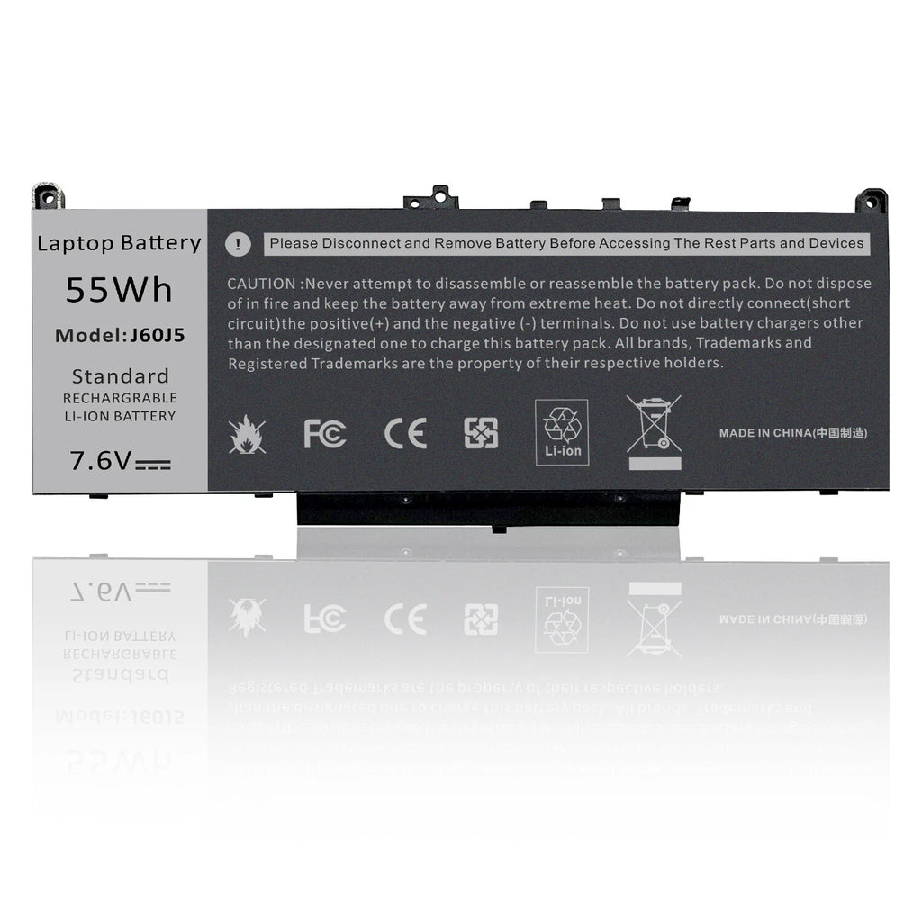 E7470 E7270 J60J5 Battery for Dell Latitude E7470 E7270 7470 7270 Laptop