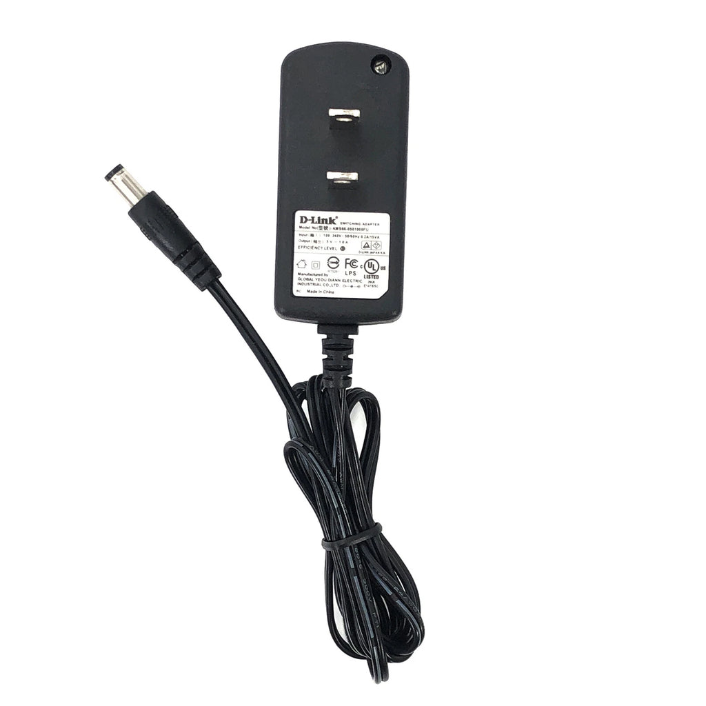 New Genuine D-Link AMS66-0501000FU Wall Switching Power Supply Adapter 5V 1A OEM